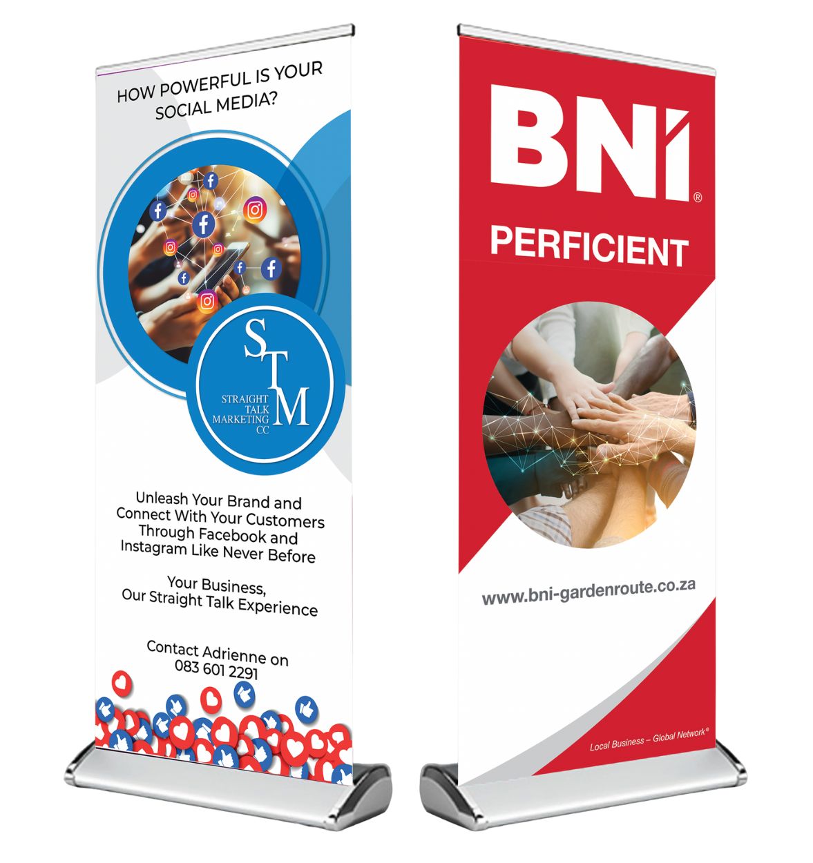 Pull-Up Banners
